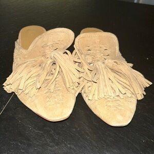 Zara loafers gently used